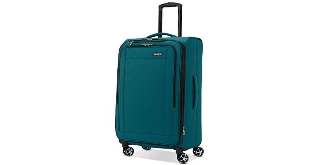 Samsonite Saire Lte Softside Expandable Luggage in Green Lyst