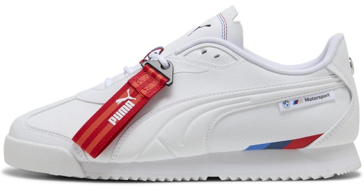 PUMA Bmw Mms Roma Sneakers Voor in het Wit voor heren Lyst NL
