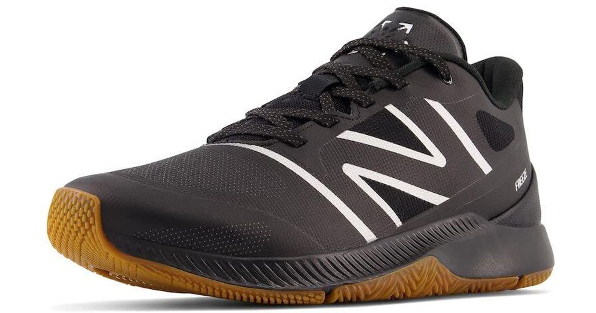 New Balance Freezelx V4 Box Lacrosse Shoe in Black for Men Lyst