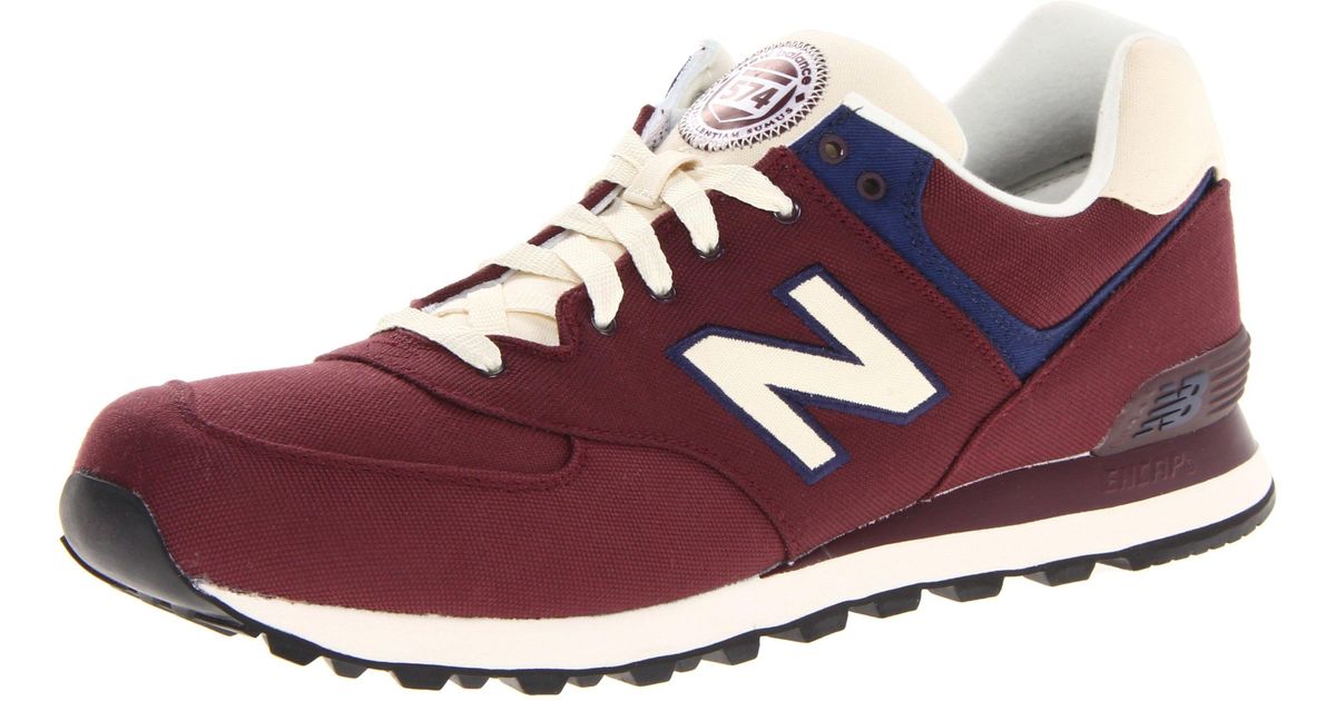New Balance 574 V1 Atmosphere Sneaker in Maroon/Maroon (Purple) for Men