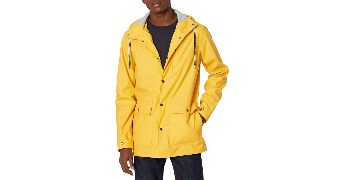 izod raincoat