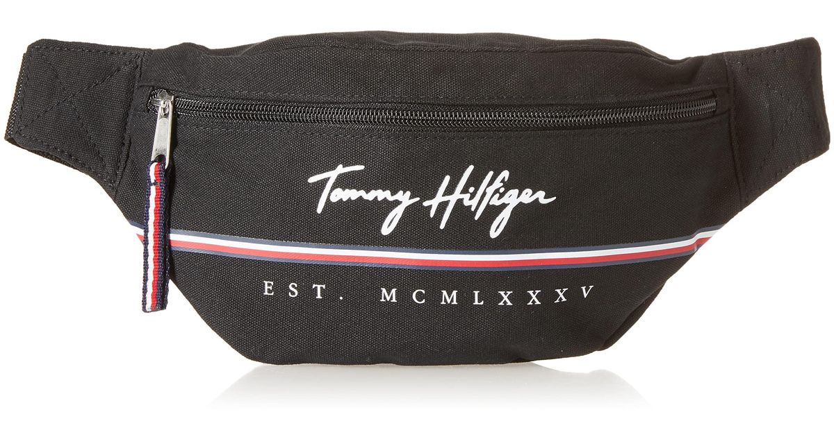Tommy Hilfiger York Fanny Pack in th Deep Black (Black) for Men Lyst