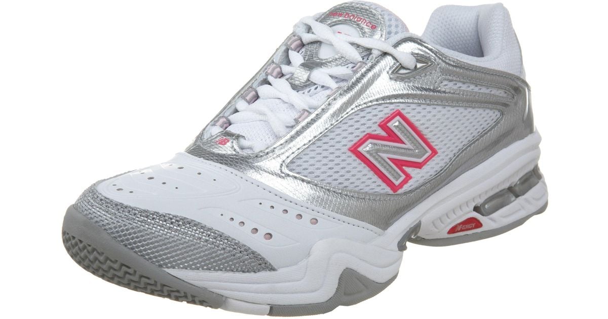 New Balance 900 V1 Tennis Shoe in Silver (Metallic) Lyst
