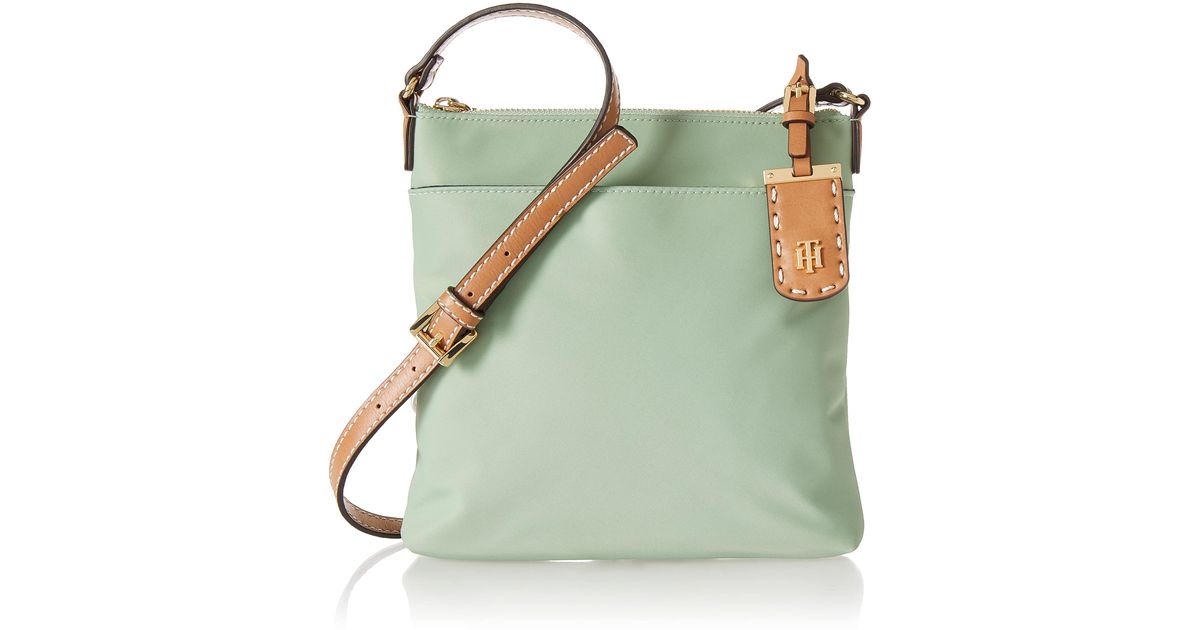 Tommy Hilfiger Julia Small Crossbody Bag in Green Lyst