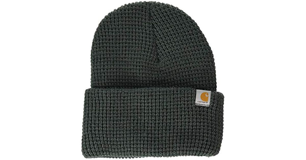 carhartt waffle hat