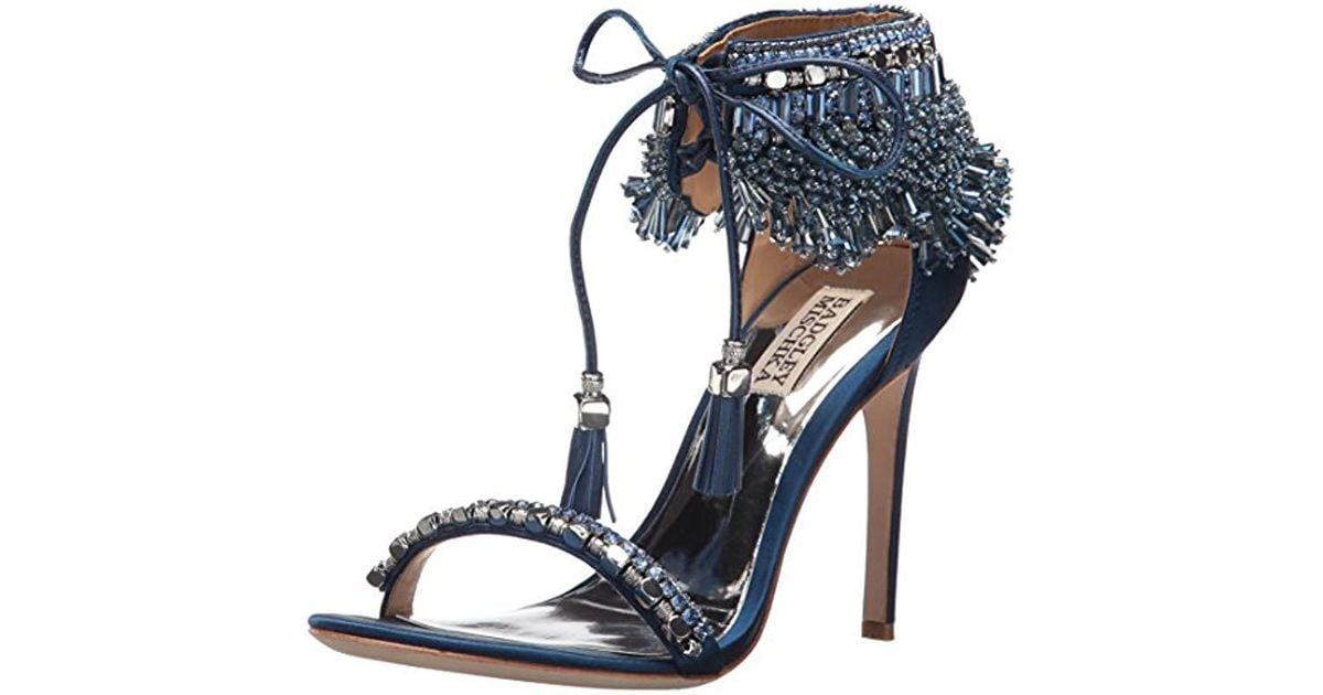 badgley mischka katrina heeled sandal