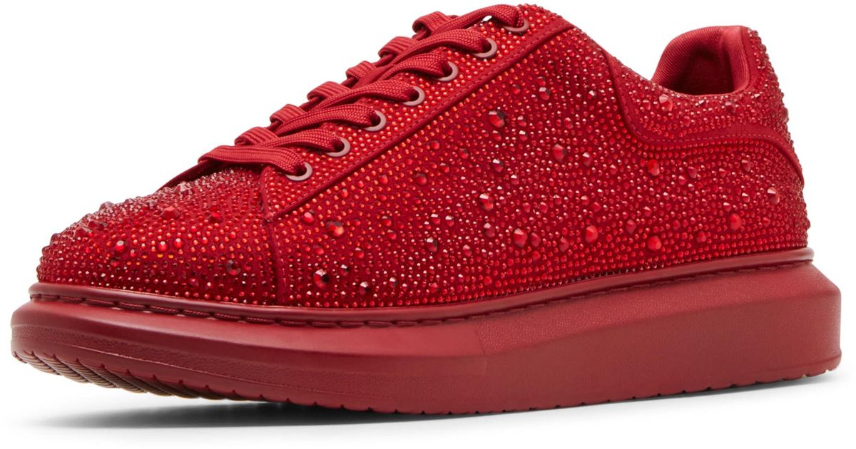 Steve Madden Icebox Sneaker in Red Lyst UK
