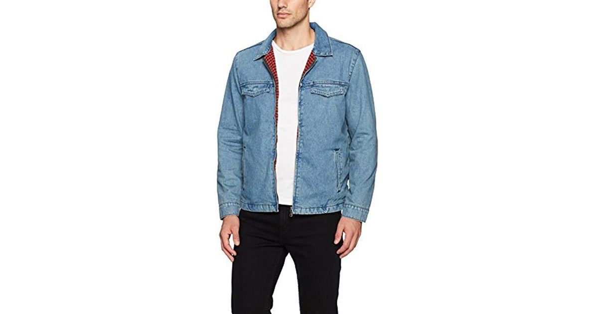 levis harrington trucker jacket