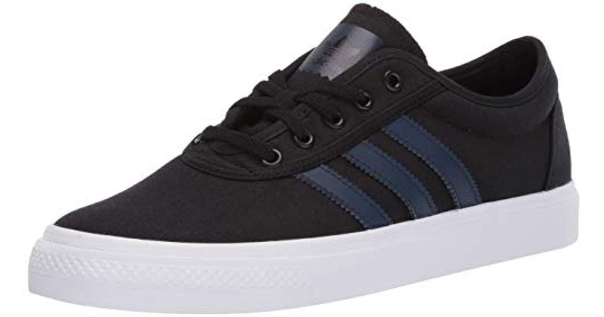 adi ease collegiate navy suede