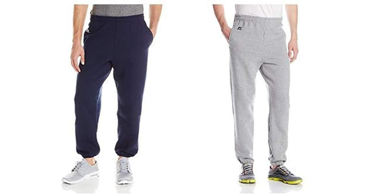 closed bottom sweatpants with pockets