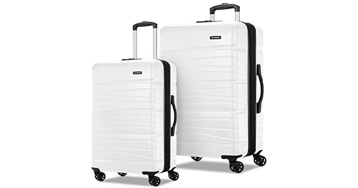 Samsonite Evolve Se Hardside Expandable Luggage With Spinners Snow