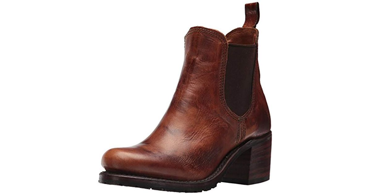 frye women's sabrina chelsea boot