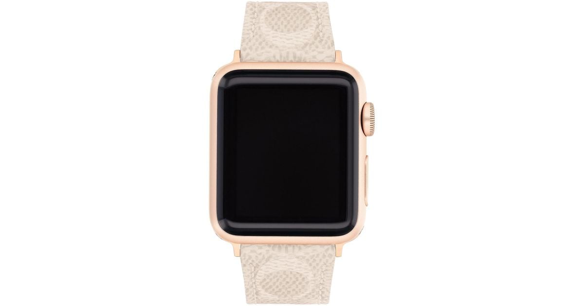 COACH Apple Watch Strap Elevate Your Look And Customize Your