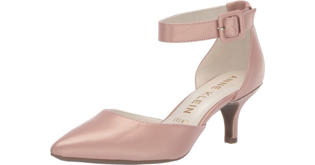 anne klein poppy pump