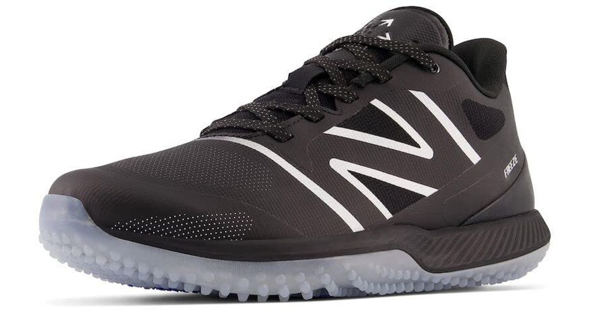 New Balance Freezelx V4 Turf Lacrosse Shoe in Black for Men Lyst