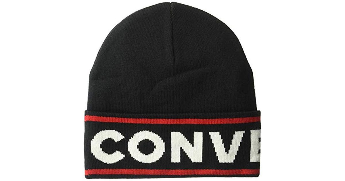 converse beanie
