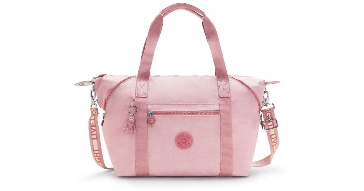 Kipling Synthetic S 's Art Bag in Lavender Blush (Pink) Lyst