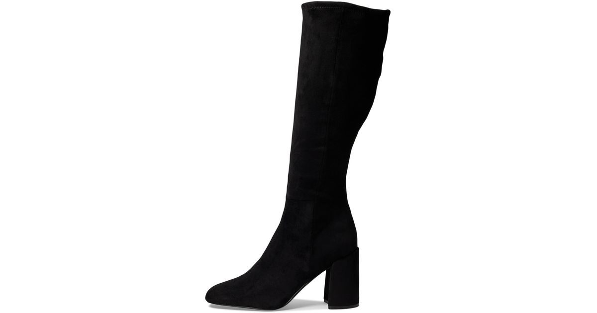 Steve Madden Lizah Knee High Boot in Black Lyst