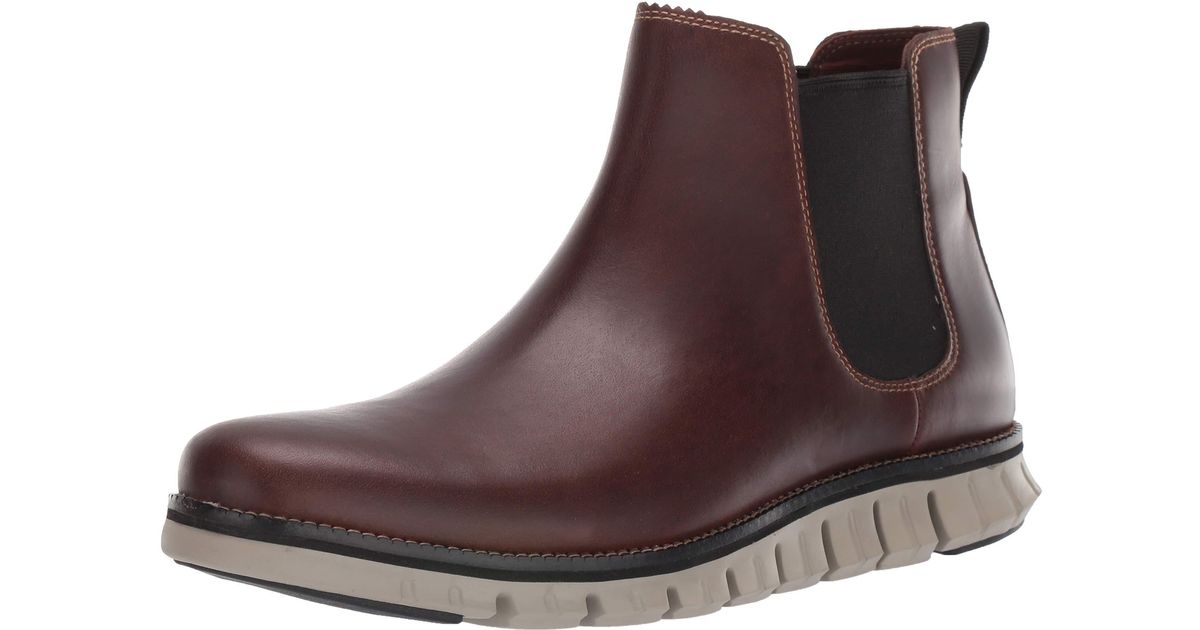 zerogrand chelsea boot