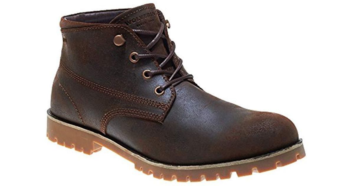 wolverine cort chukka boot