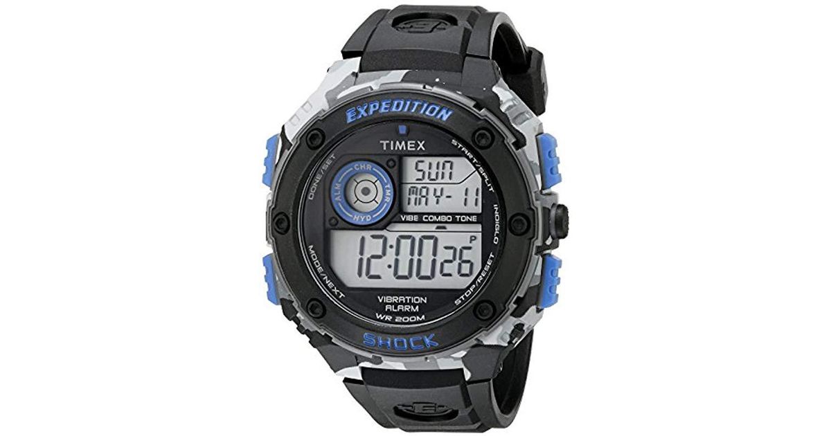 timex expedition vibe shock watch