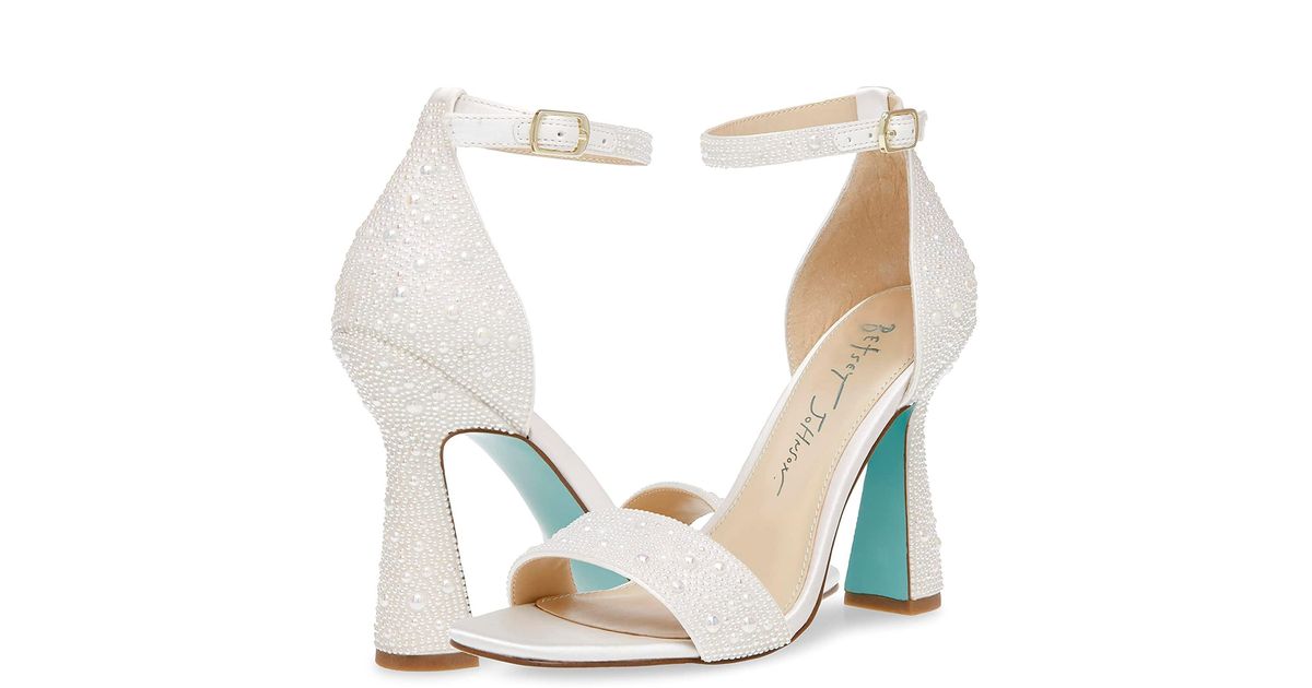 Betsey Johnson Blondee Sandali Con Tacco Donna, Dettaglio Coccinella