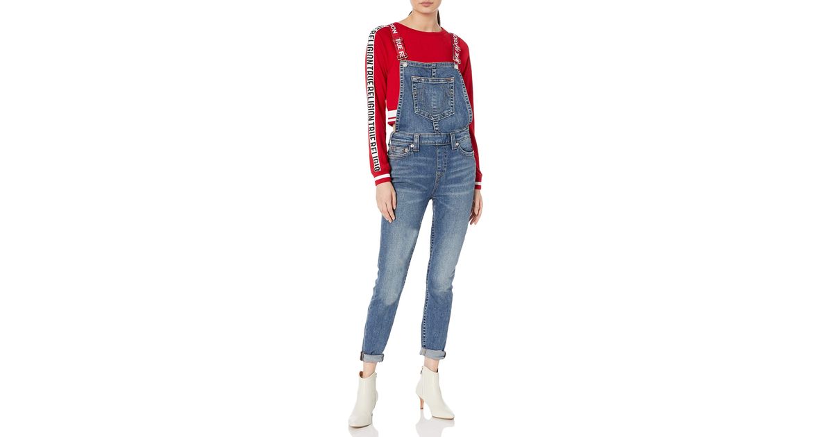 true religion dungarees