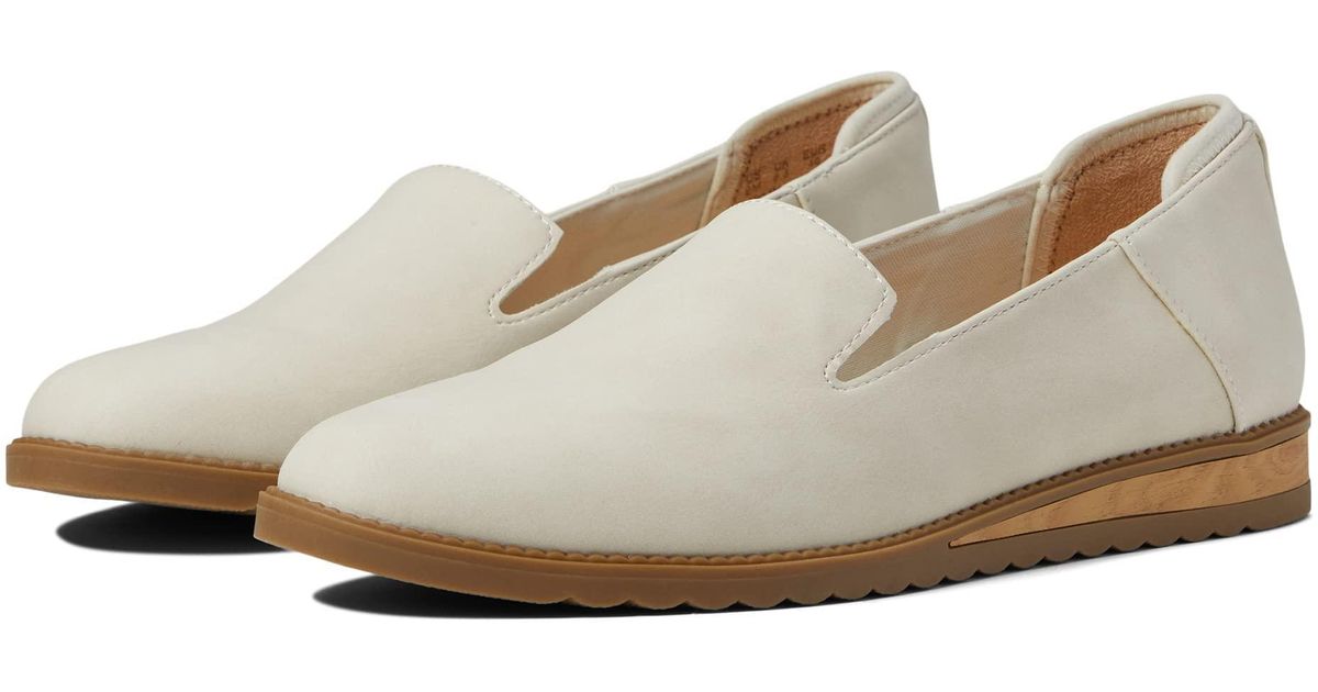 Dr. Scholls Jetset Loafer in White Lyst