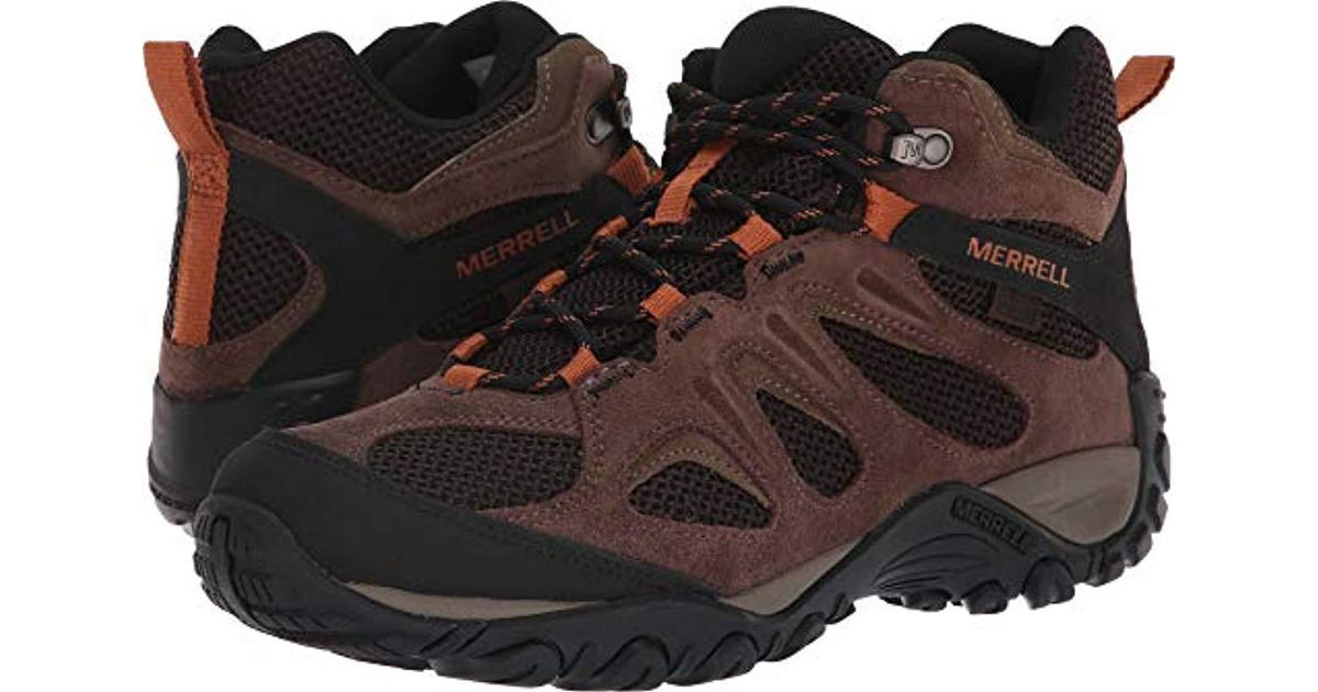 merrell women's yokota 2 mid waterproof hiking shoes