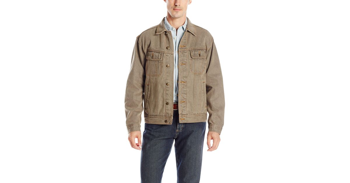 Men Wrangler Men's Rugged Wear Unlined Denim Jacket