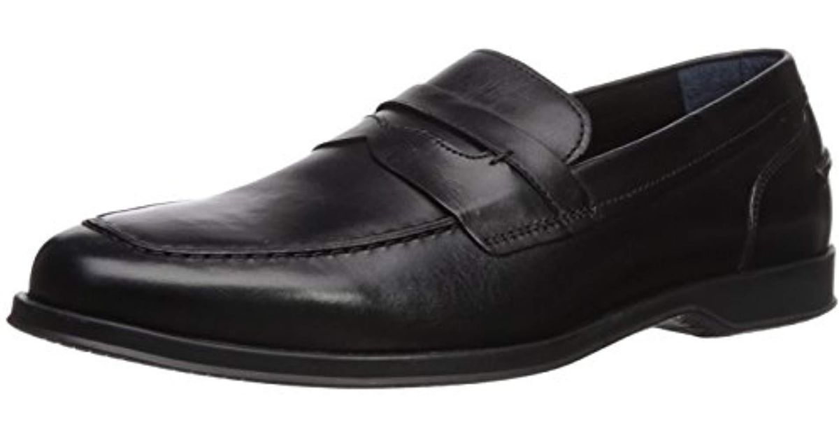 cole haan fleming leather penny loafer