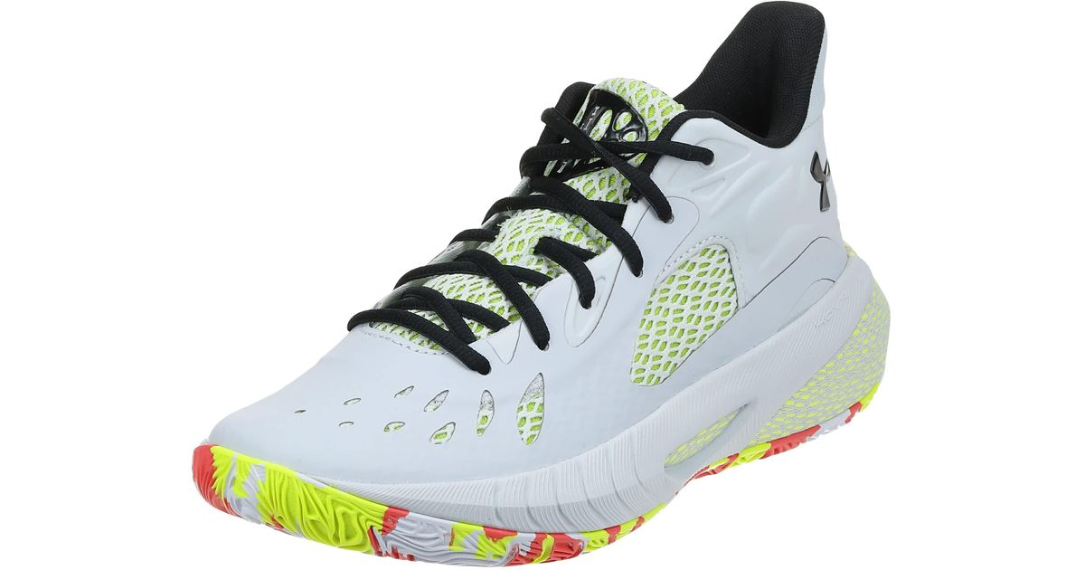 Under Armour Hovr Havoc 3 Basketball Shoe in Blue | Lyst
