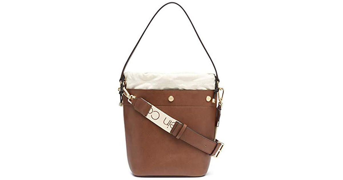 calvin klein amber tote