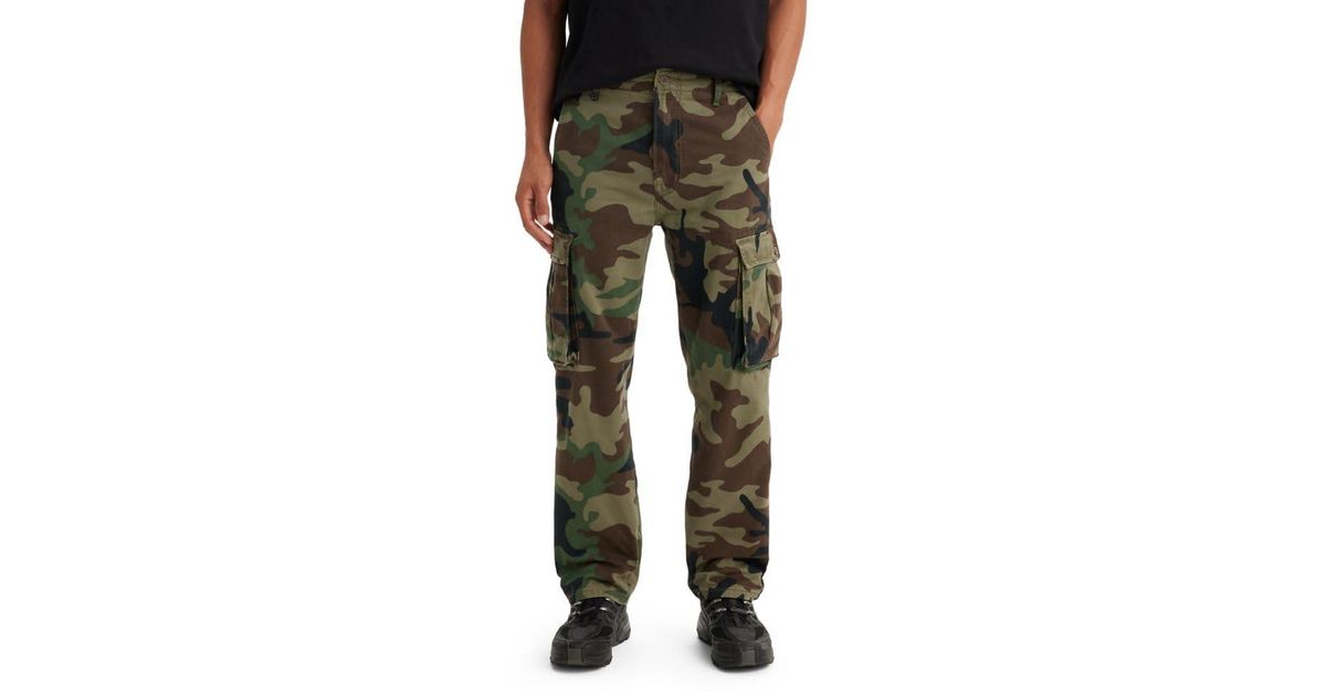 Levi's Ace Cargo Pant in Green for Men Lyst