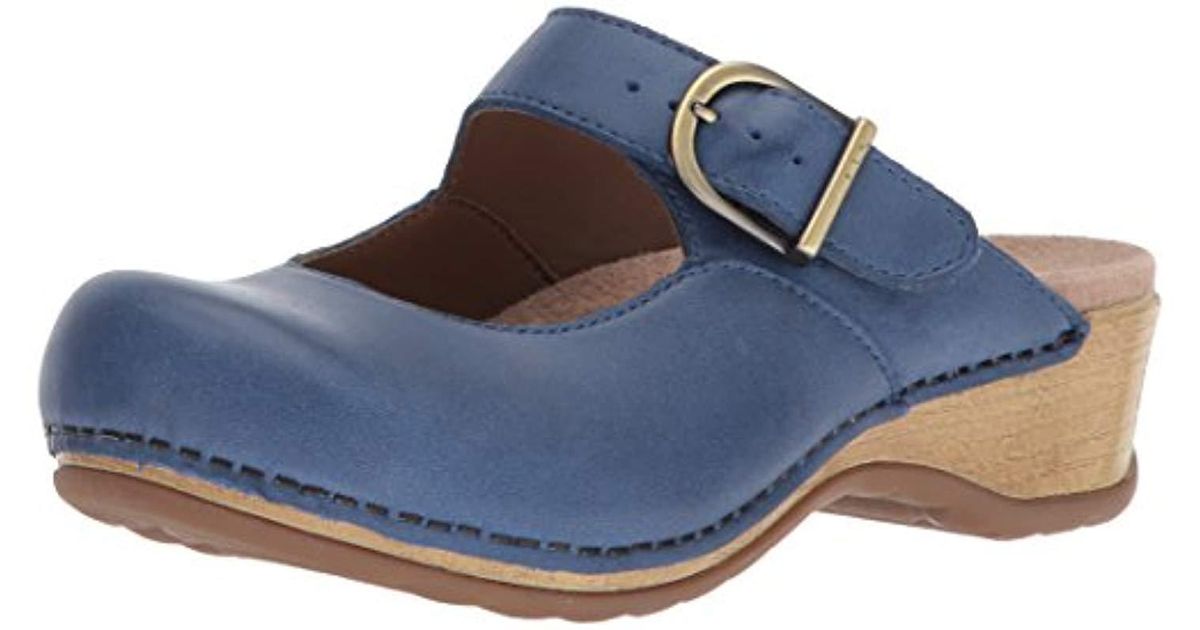 dansko martina mule