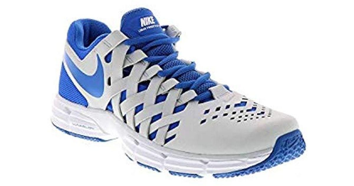 nike lunar fingertrap blue
