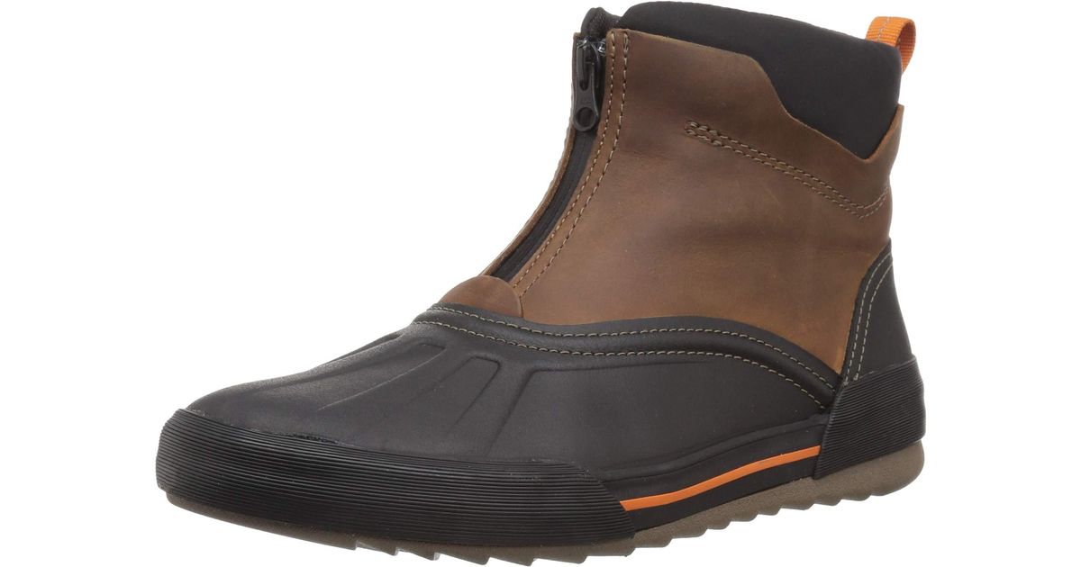 clarks men's bowman top duck boot