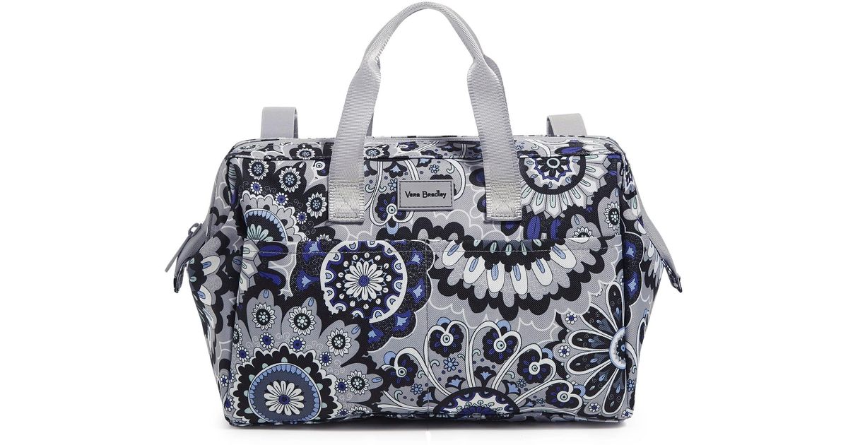 Vera Bradley Recycled Lighten Up Reactive Bag Organizer in Blue Lyst