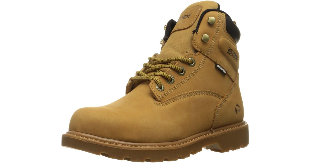 wolverine wheat boots
