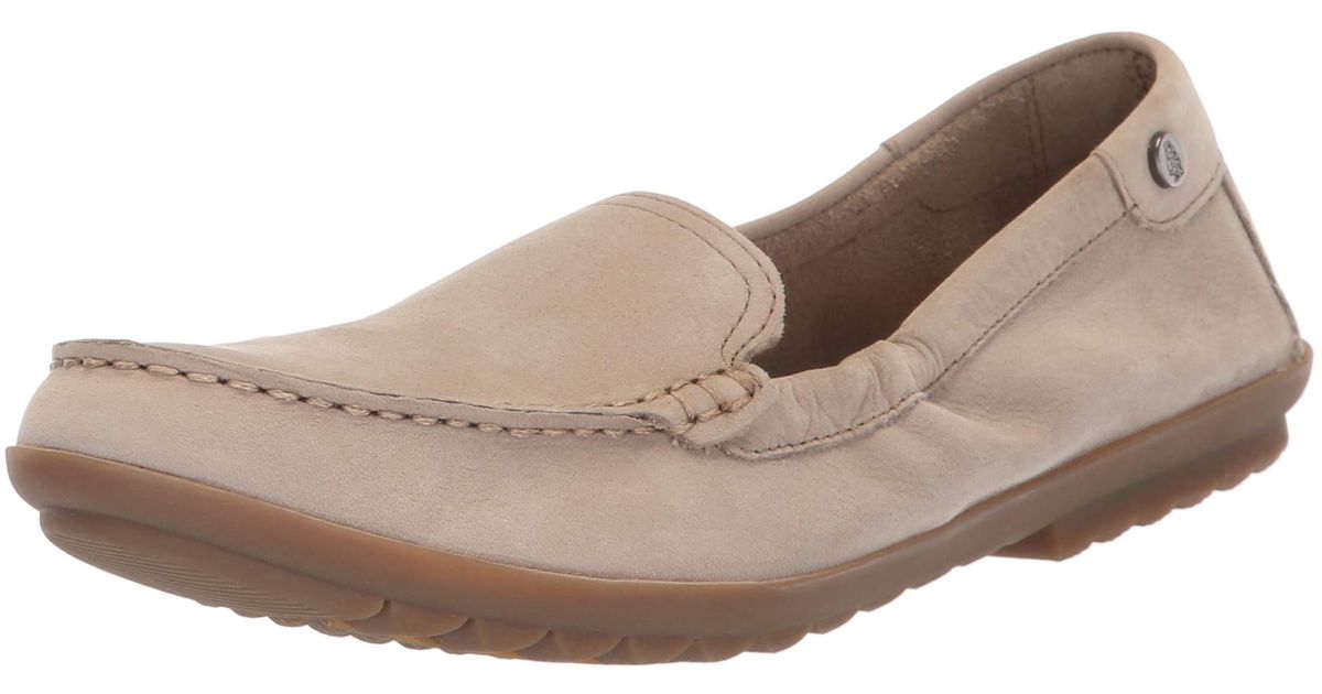 hush puppies women's aidi mocc slipon driving style loafer