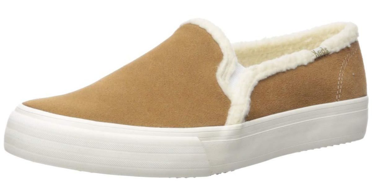 slip on shearling shoes