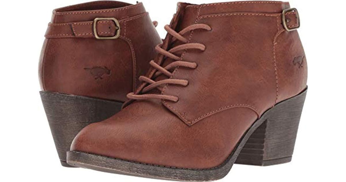 rocket dog tan ankle boots