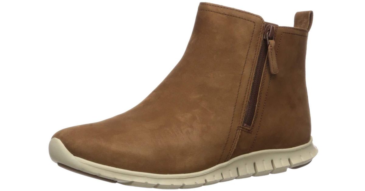 cole haan zerogrand side zip