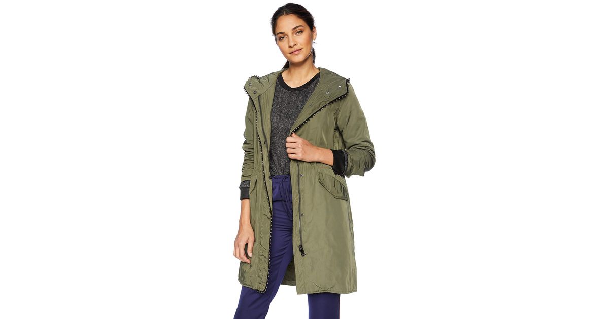 Steve Madden Womens Nylon Anorak Jacket Lightweight