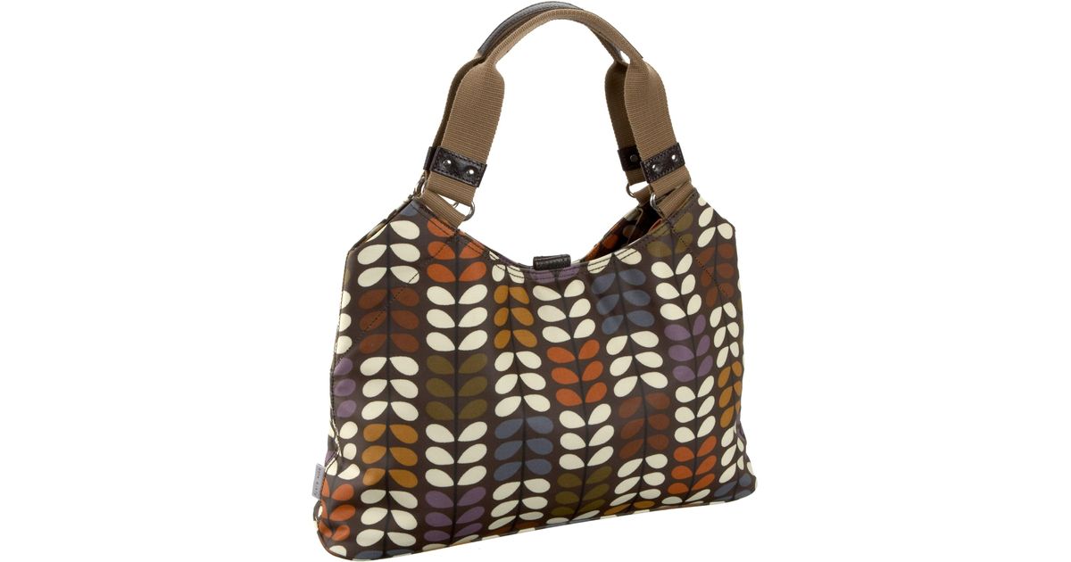 Orla Kiely Classic Shoulder Bag,multi,one Size Lyst