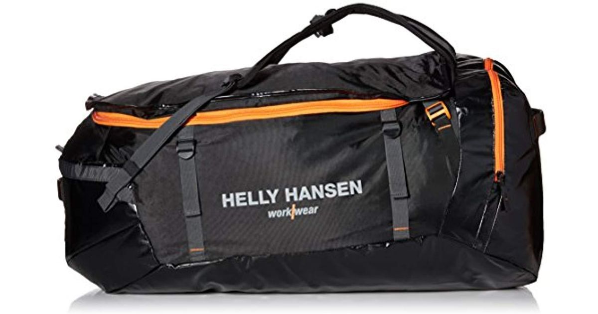 helly hansen workwear duffel bag