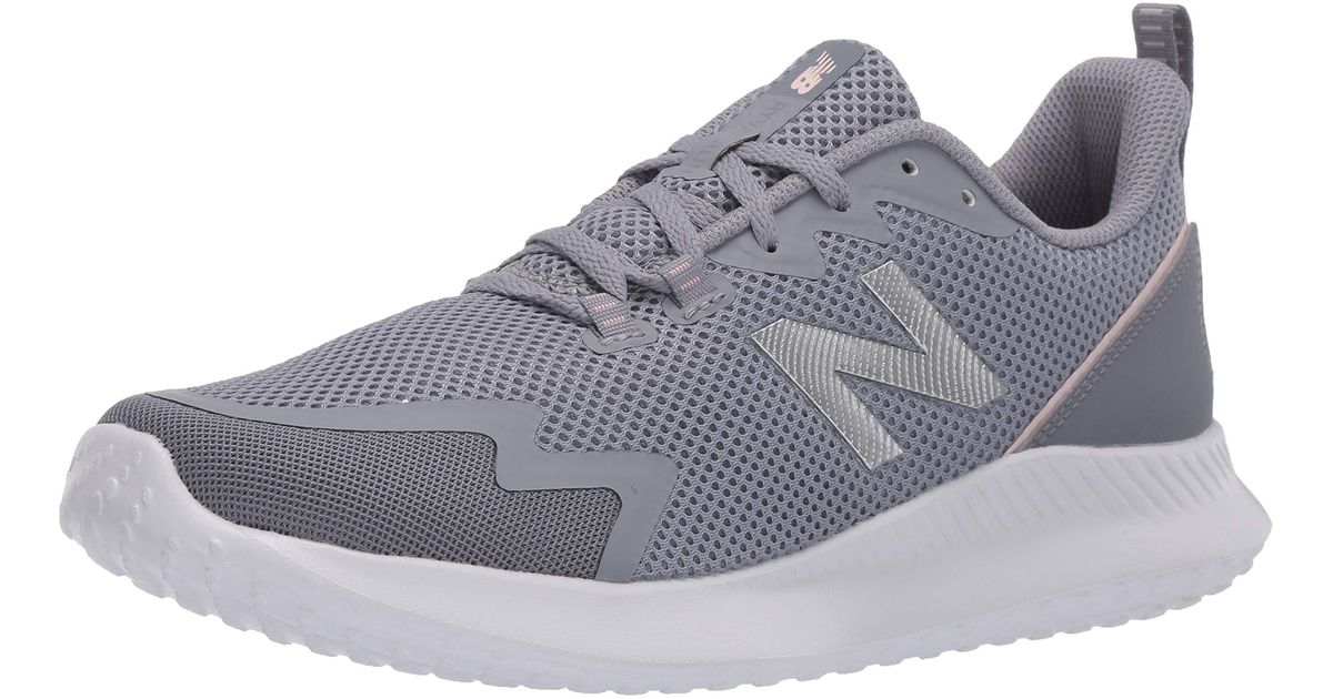 New Balance Leather Nb Ryval Run V1 Shoe in Gray - Save 31% - Lyst