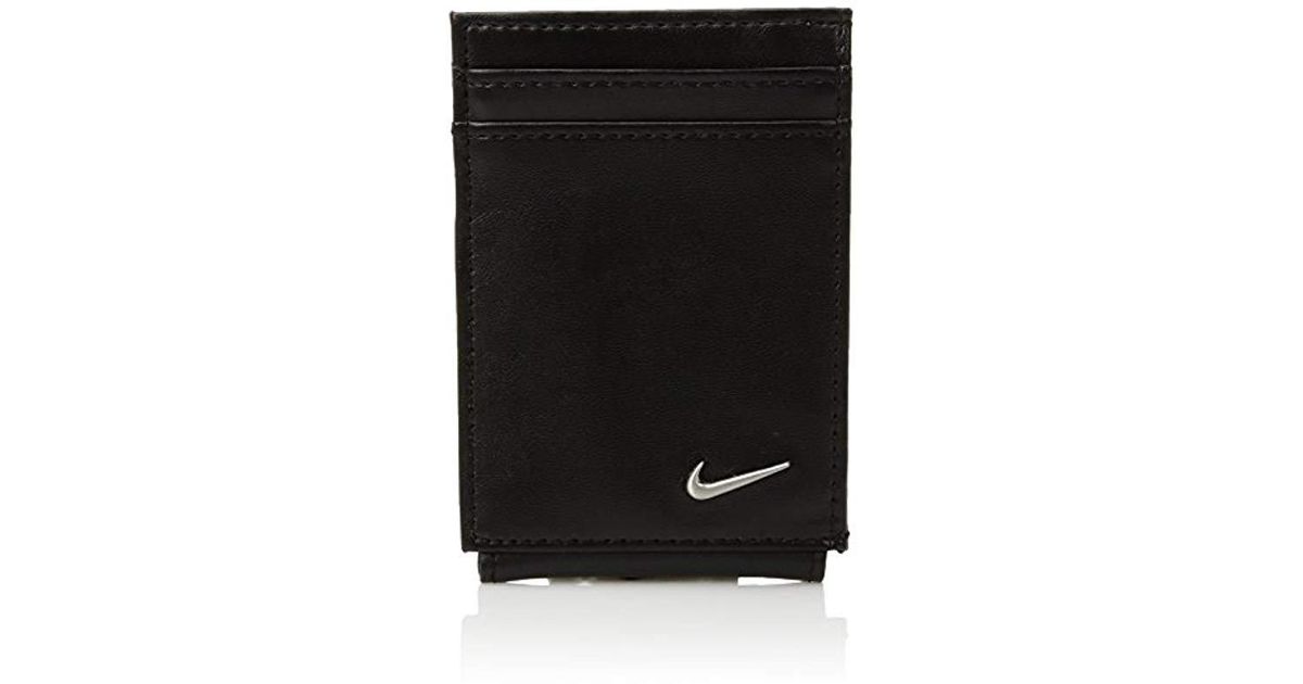 Nike Leather Blocked Front Pocket 