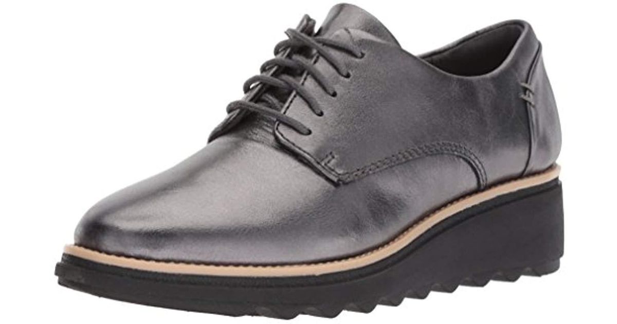 clarks sharon noel black nubuck