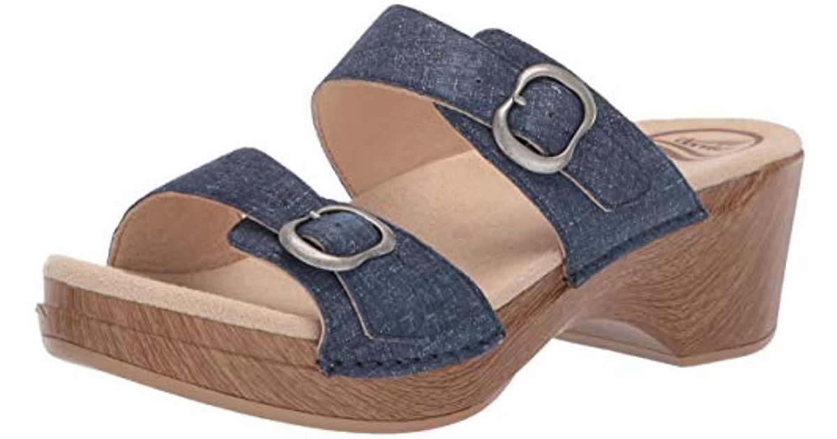 dansko sophie denim